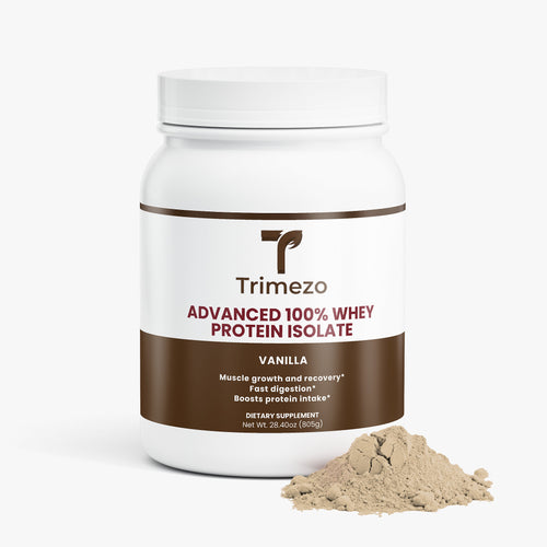 Advanced 100% Whey Protein Isolate (Vanilla)