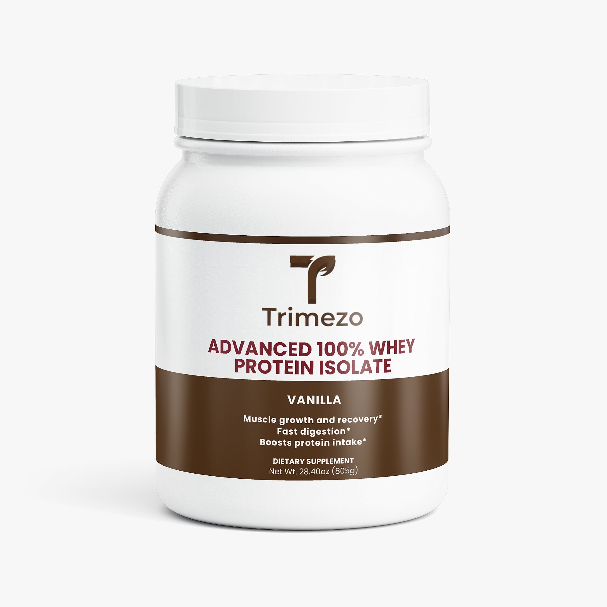 Advanced 100% Whey Protein Isolate (Vanilla)