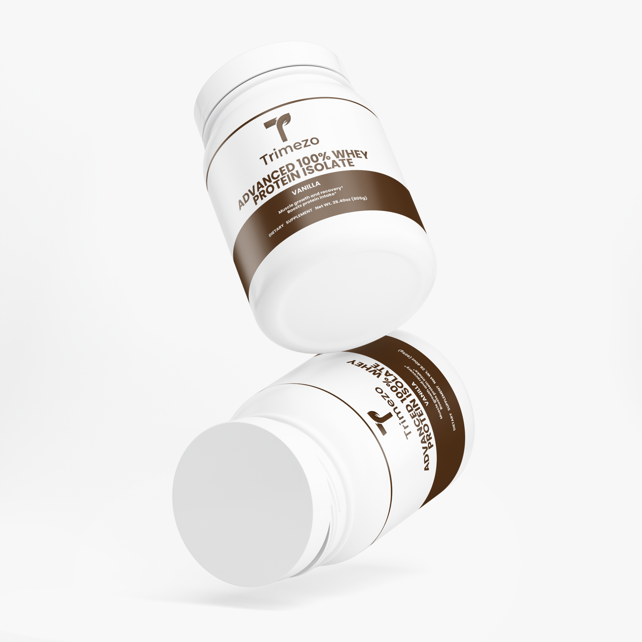 Advanced 100% Whey Protein Isolate (Vanilla)