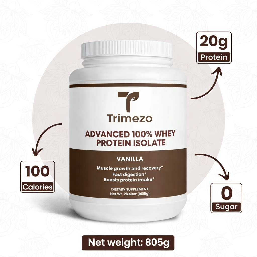 advanced 100% whey protein isolate