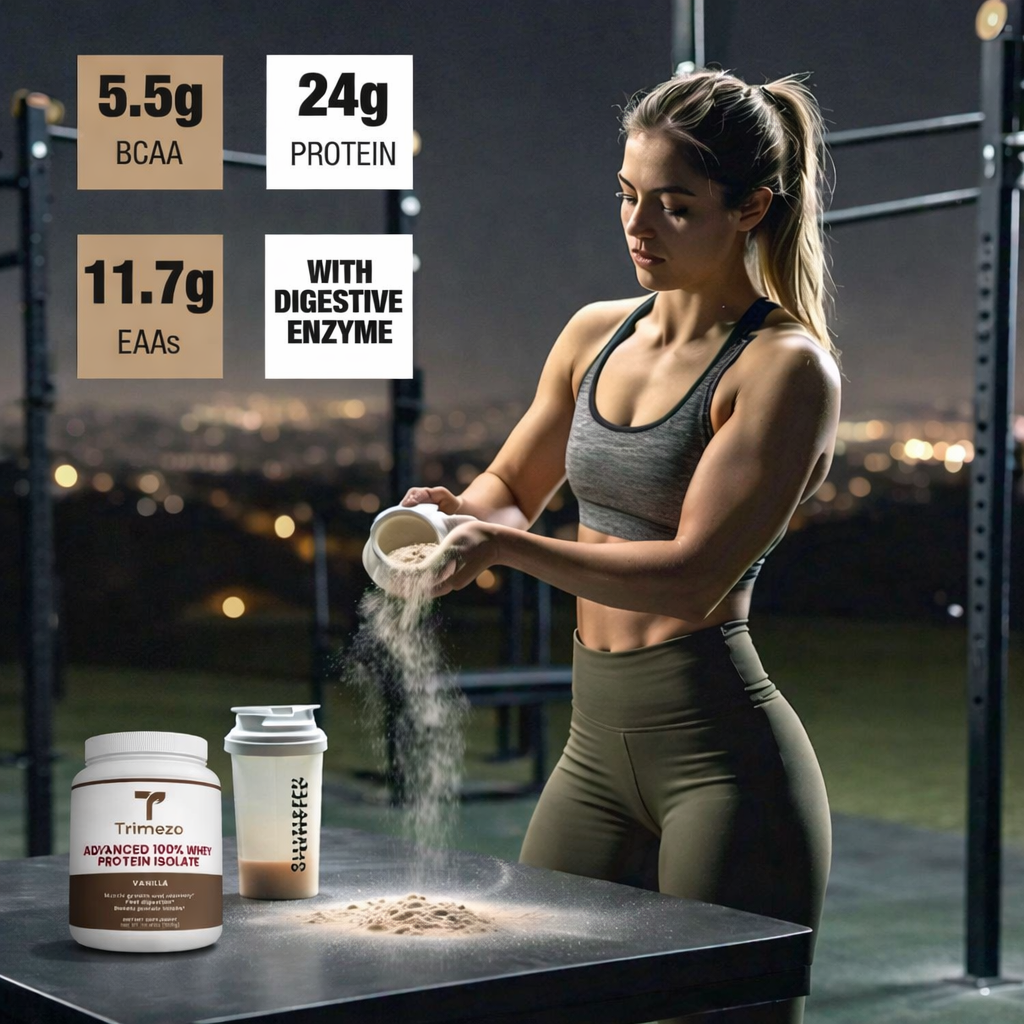 advanced 100% whey protein isolate