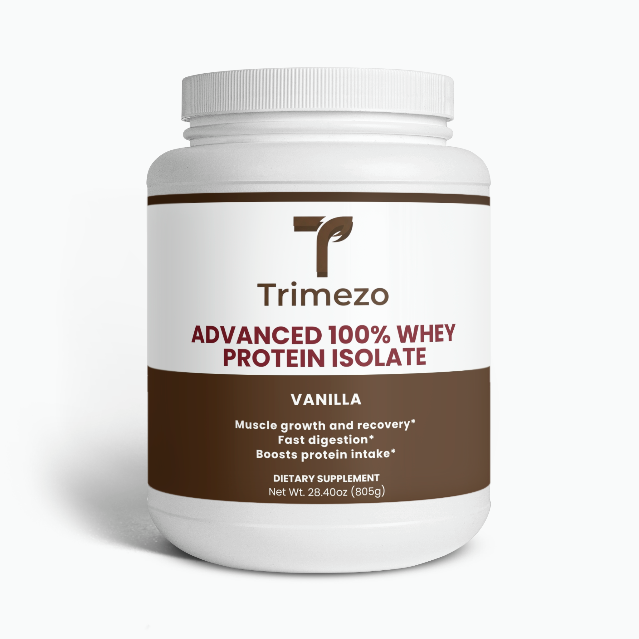 advanced 100% whey protein isolate